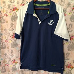 Lightening sports shirt